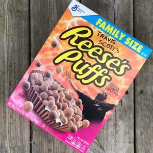 FAMILY SIZE TRAVIS SCOTT REESE’S PUFFS